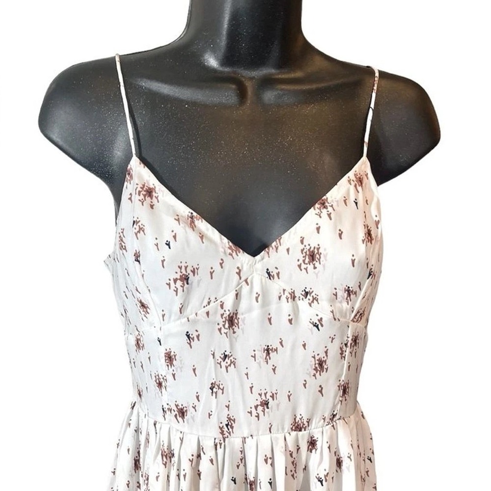 BB Dakota‎ Dress Womens 4 Coquette Babydoll Mini Milkmaid Boho Corset Whimsical